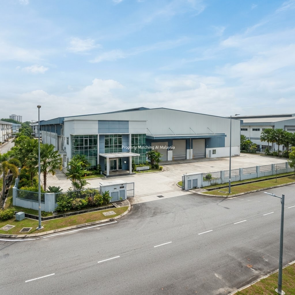 Detached Factory in Subang Jaya City Council — photo 4 of 11