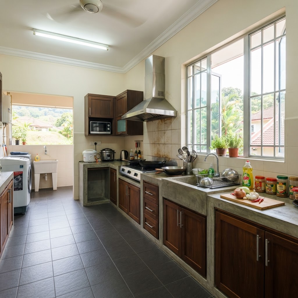 Bungalow in Ampang Jaya Municipal Council — photo 7 of 8