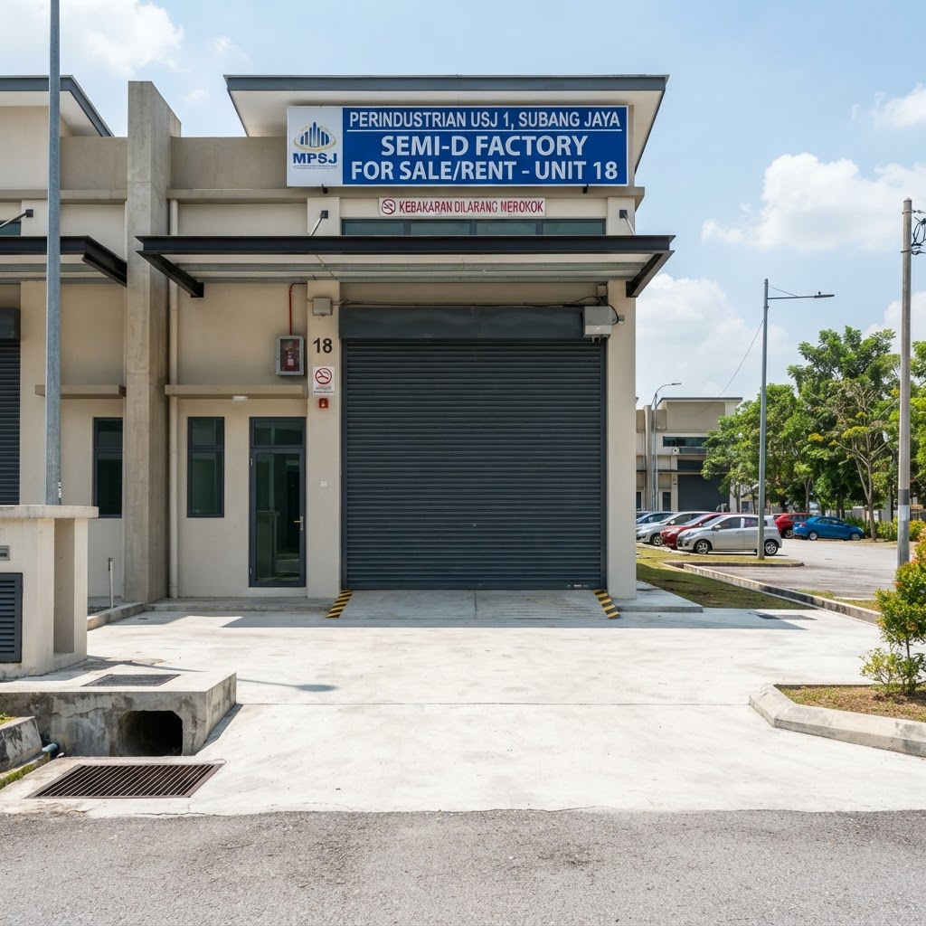 Semi-D Factory in Subang Jaya City Council — photo 4 of 8