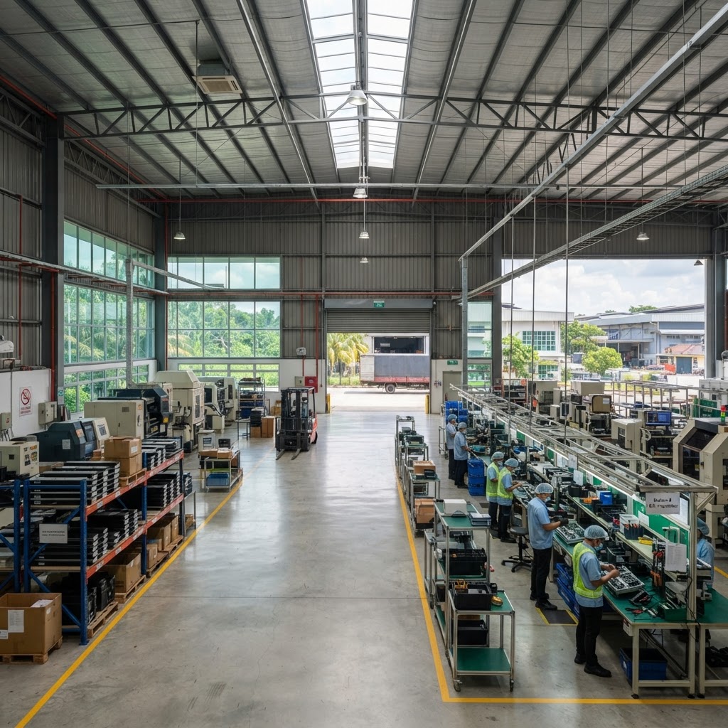 Detached Factory in Shah Alam — photo 5 of 8