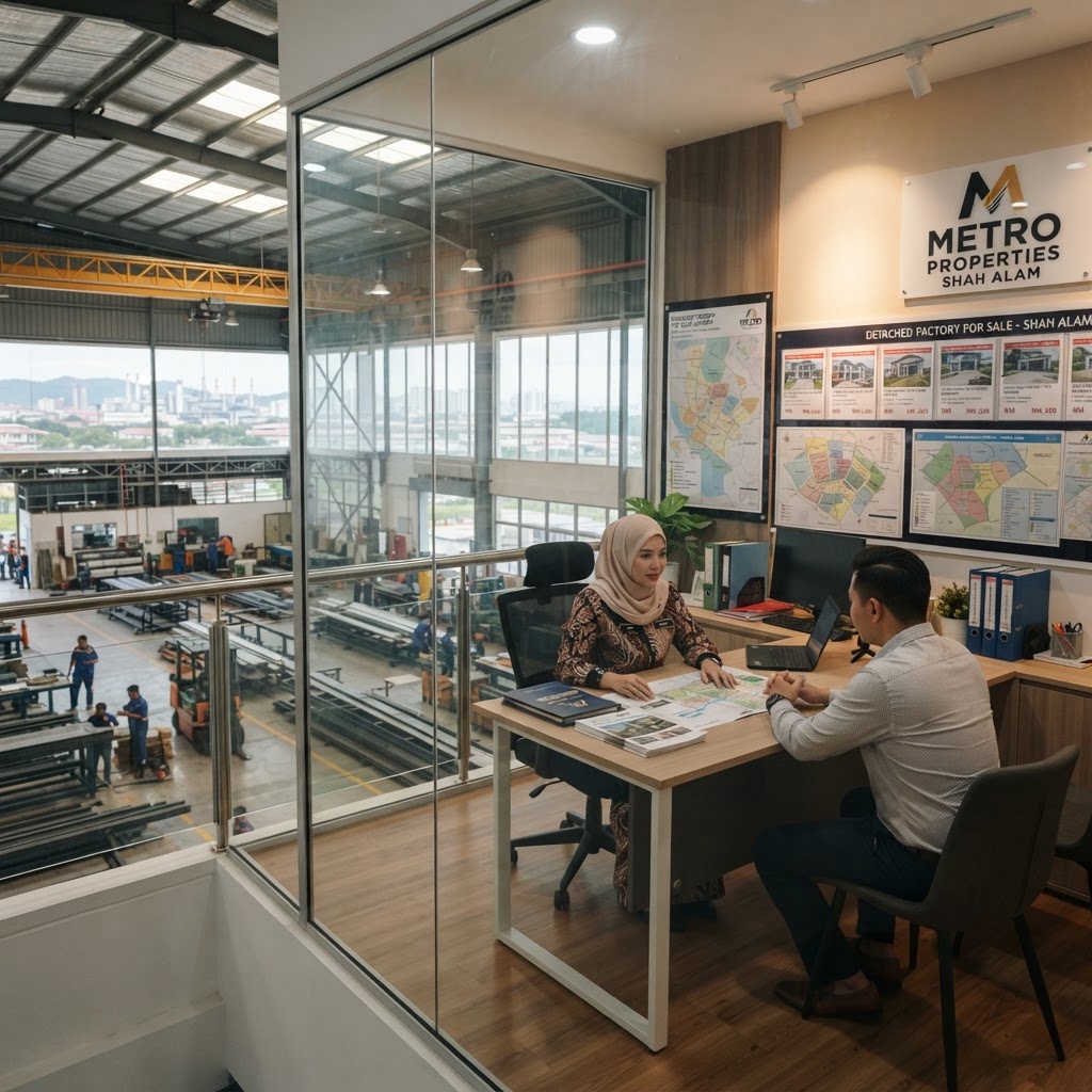 Detached Factory in Shah Alam — photo 8 of 8