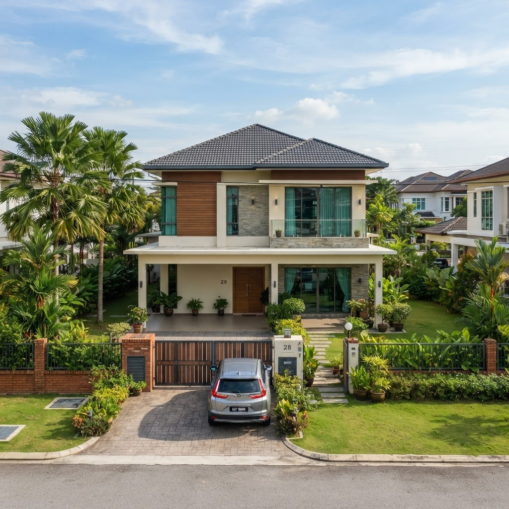 Bungalow for sale in Shah Alam, Selangor, Malaysia — 3,518 sqft (freehold)