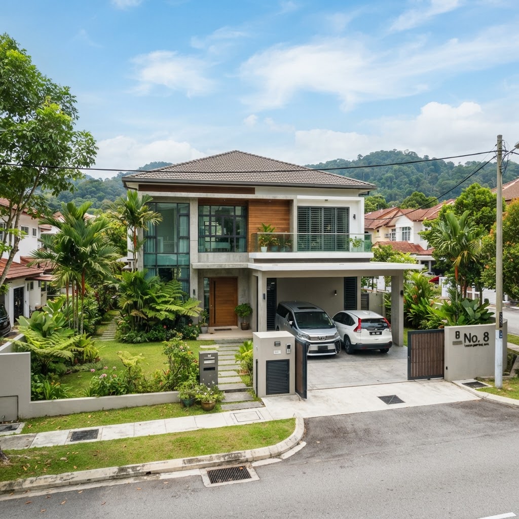 Bungalow for sale in Ampang Jaya, Selangor, Malaysia — 10,700 sqft