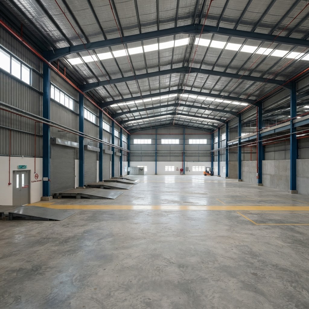 Detached Factory in Kajang — photo 2 of 8