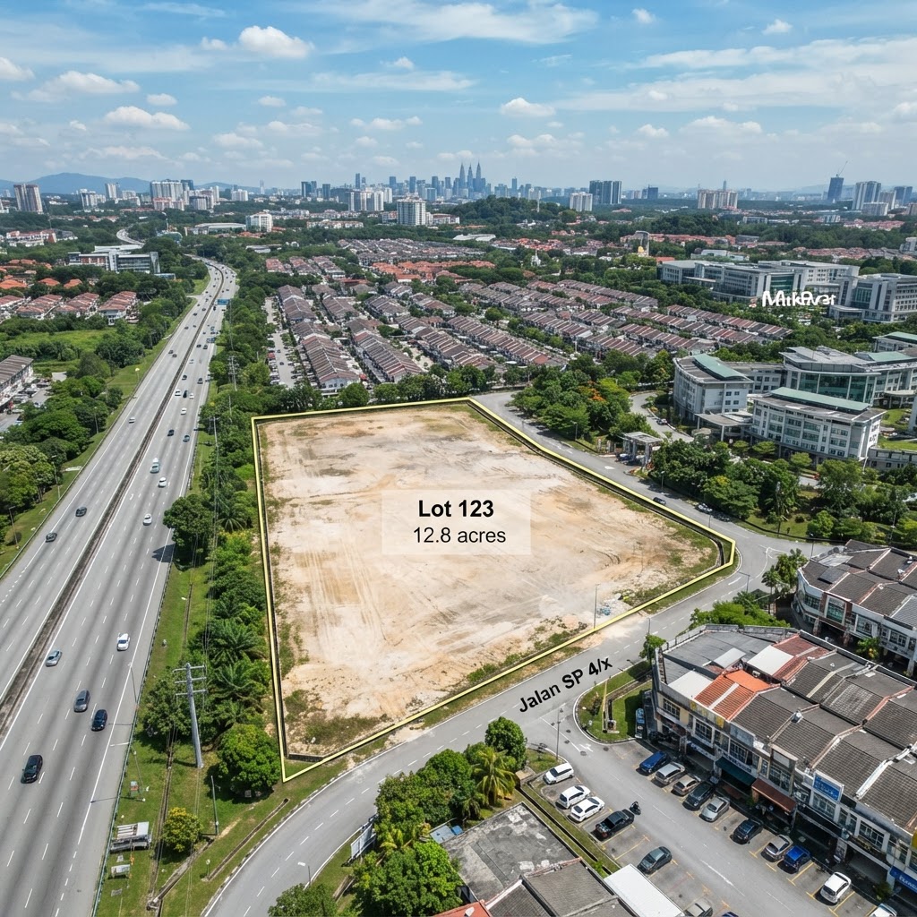 Commercial Land for sale in Bandar Saujana Putra, Selangor, Malaysia