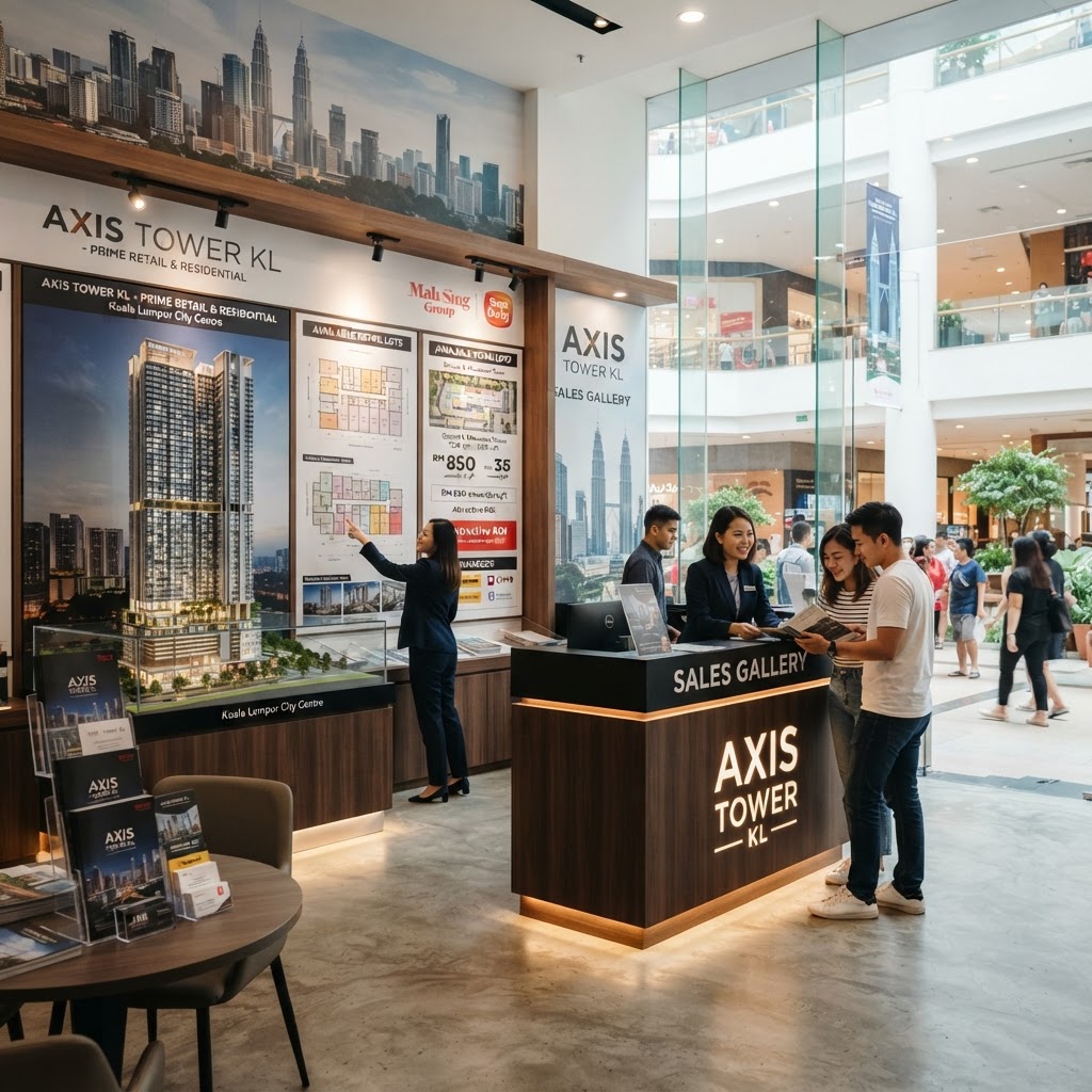 retail lot in Kuala Lumpur — photo 2 of 7