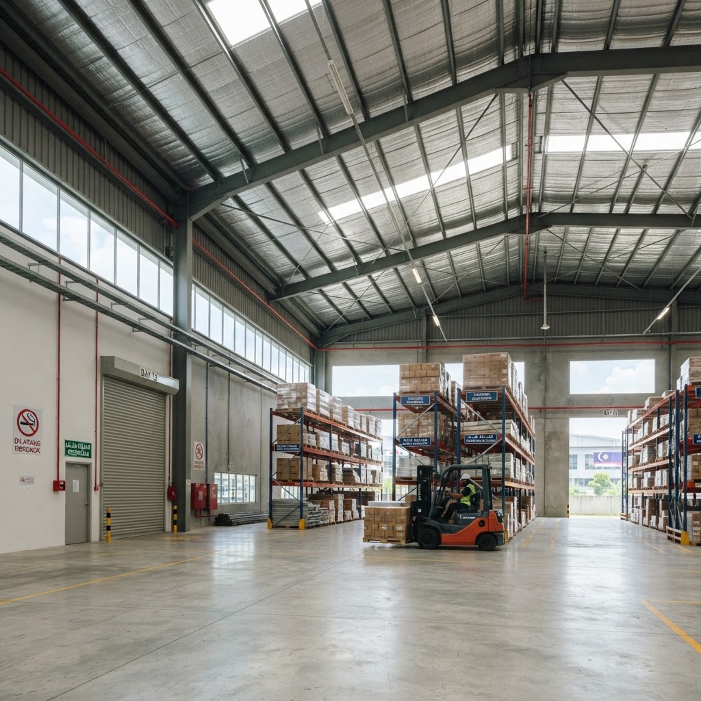 Detached Factory in Shah Alam — photo 2 of 8