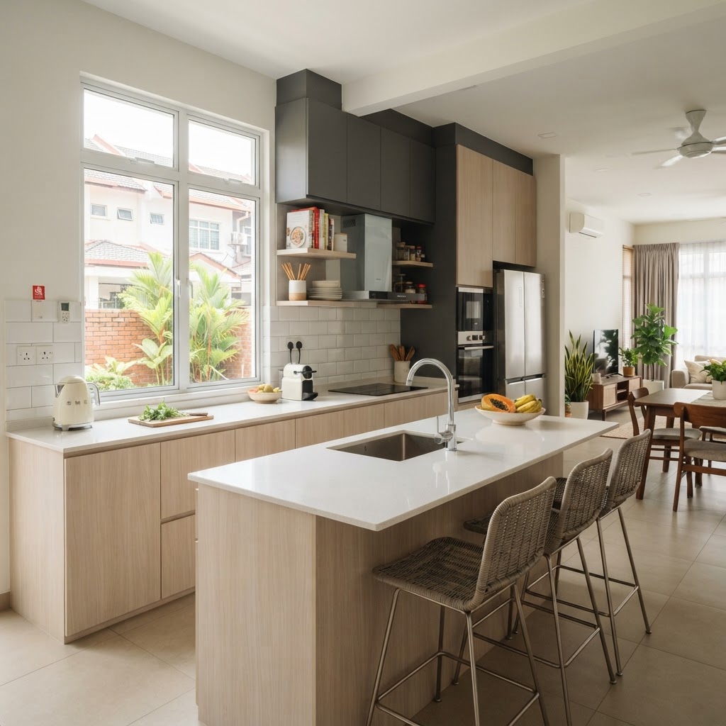 Terrace House in Kuala Lumpur — photo 5 of 8