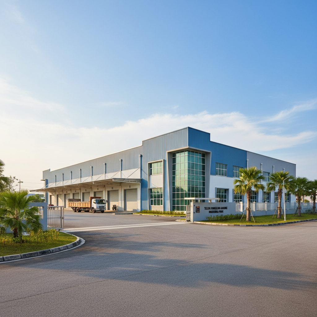 Detached Factory for Sale in Telok Panglima Garang — 63,800 sqft Leasehold | 1200A Power|Telok Panglima Garang独立式工厂出售