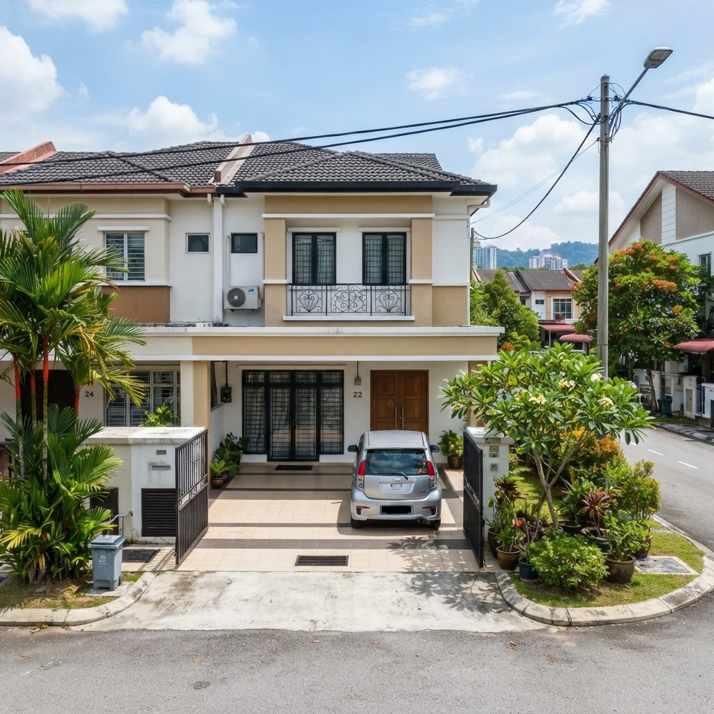 Terrace House for sale in Petaling Jaya, Selangor, Malaysia — 2,300 sqft