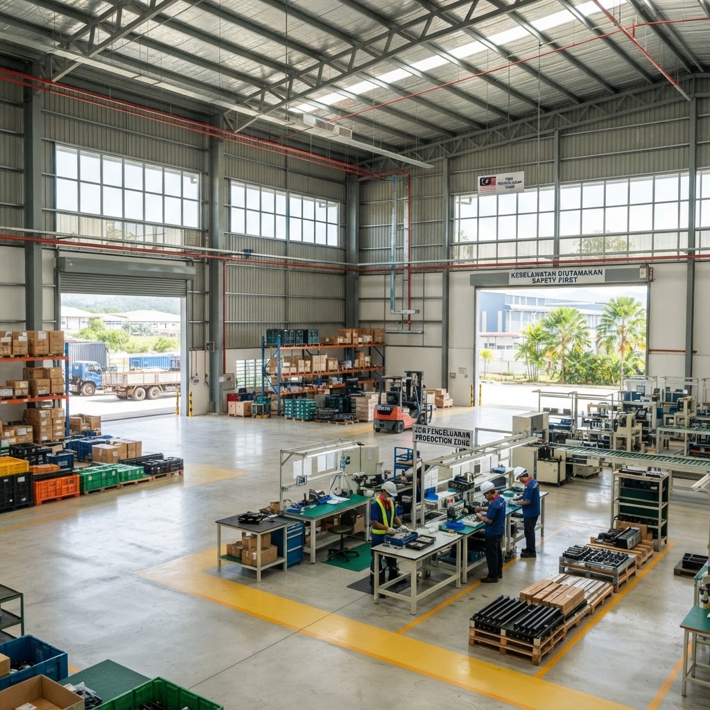 Detached Factory in Nilai — photo 5 of 8