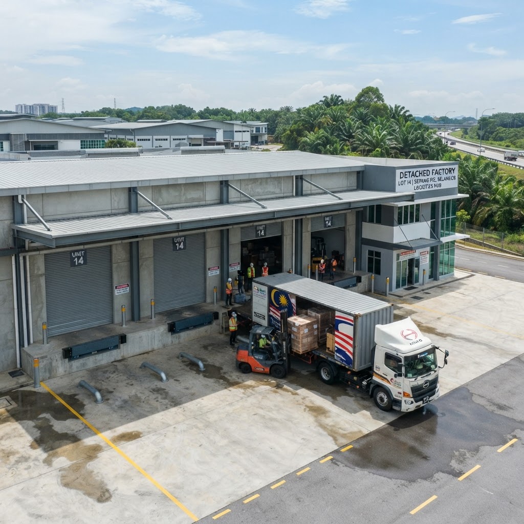 Detached Factory in Sepang — photo 3 of 8