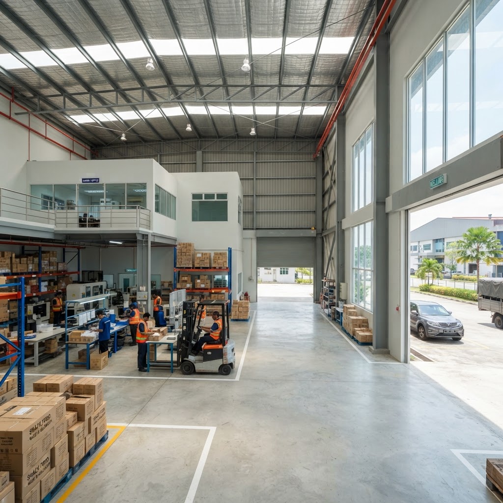 Semi-D Factory in Sepang — photo 6 of 8
