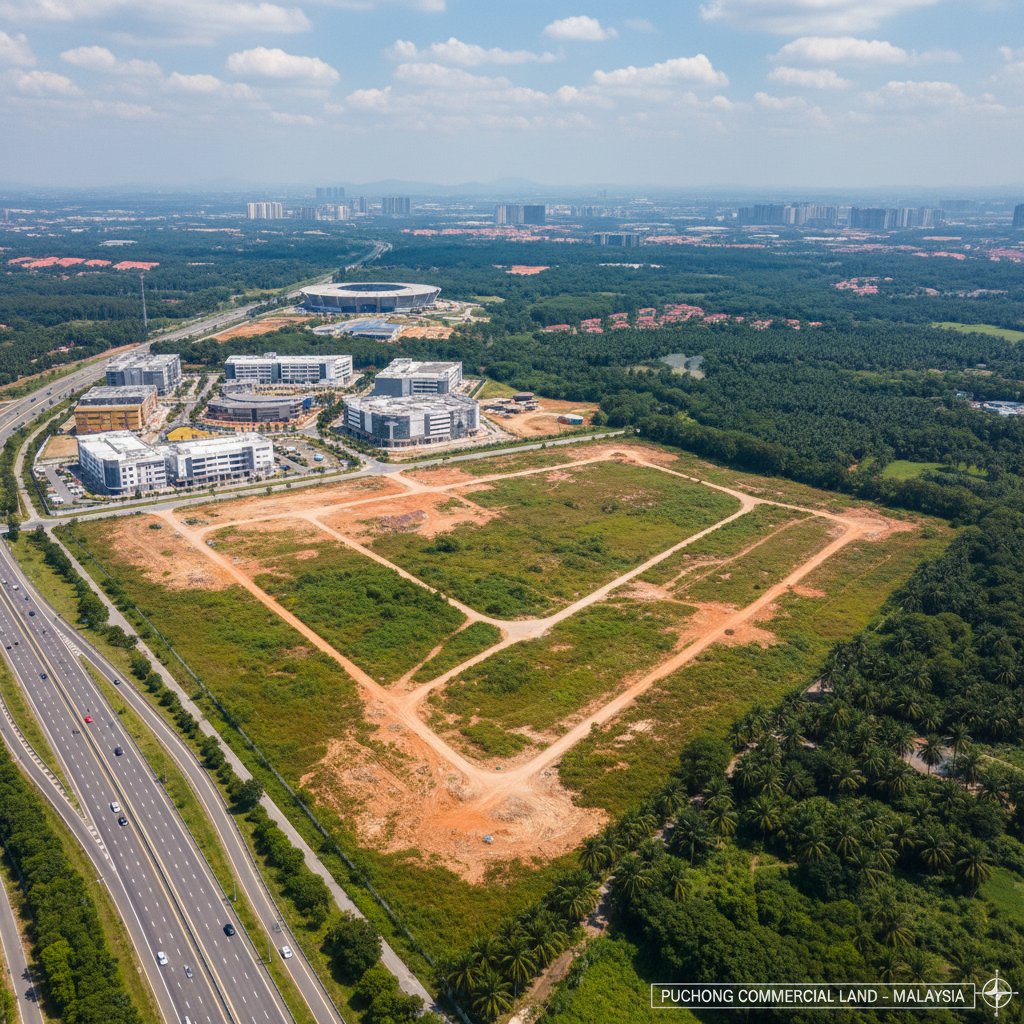 Commercial Land for sale in Puchong, Selangor, Malaysia