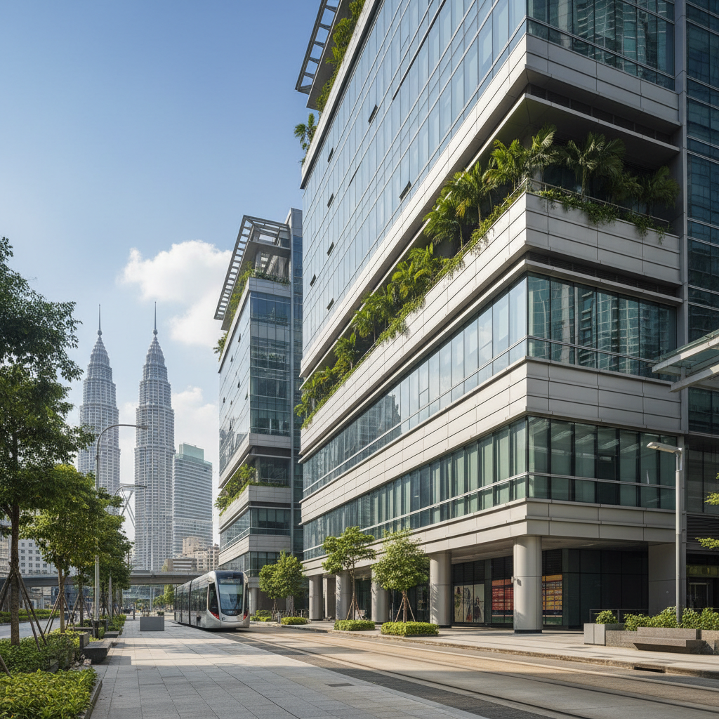 commercial terrace in Kuala Lumpur — photo 9 of 12