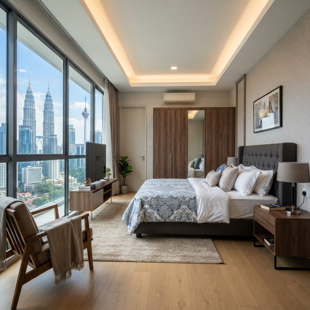 Condominium in Kuala Lumpur — photo 4 of 8