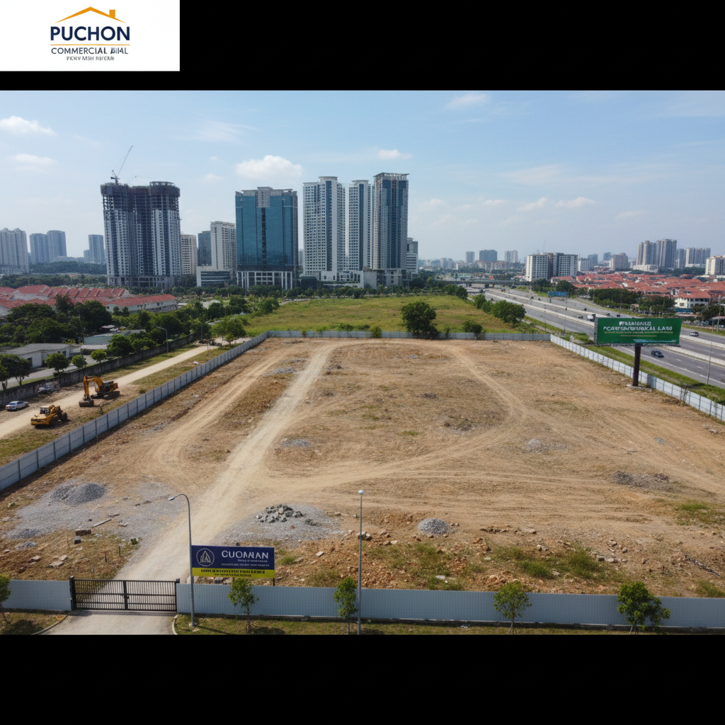 Commercial Land in Puchong — photo 3 of 8