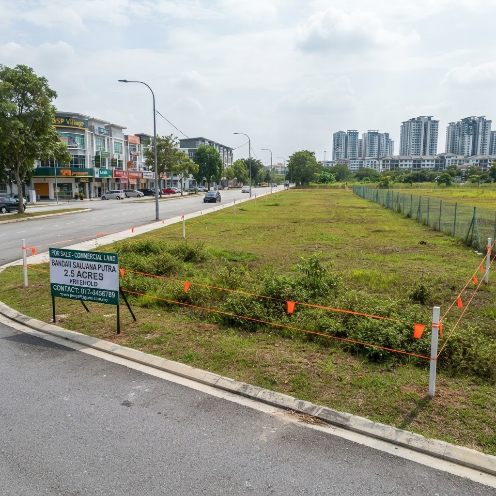 Commercial Land in Bandar Saujana Putra — photo 4 of 8