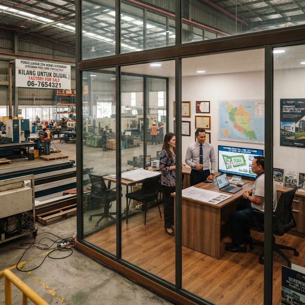 Detached Factory in Seremban — photo 8 of 8