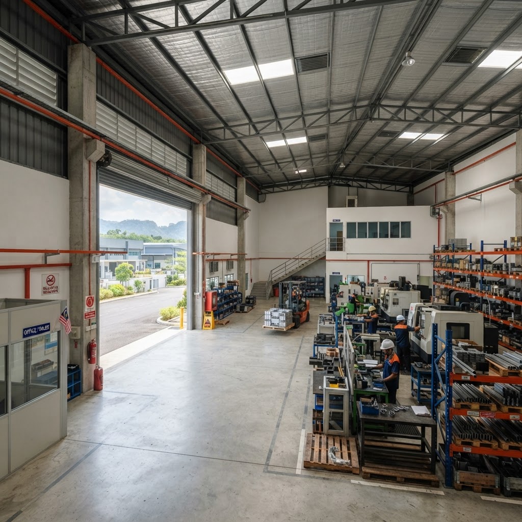 Semi-D Factory in Selayang — photo 5 of 8