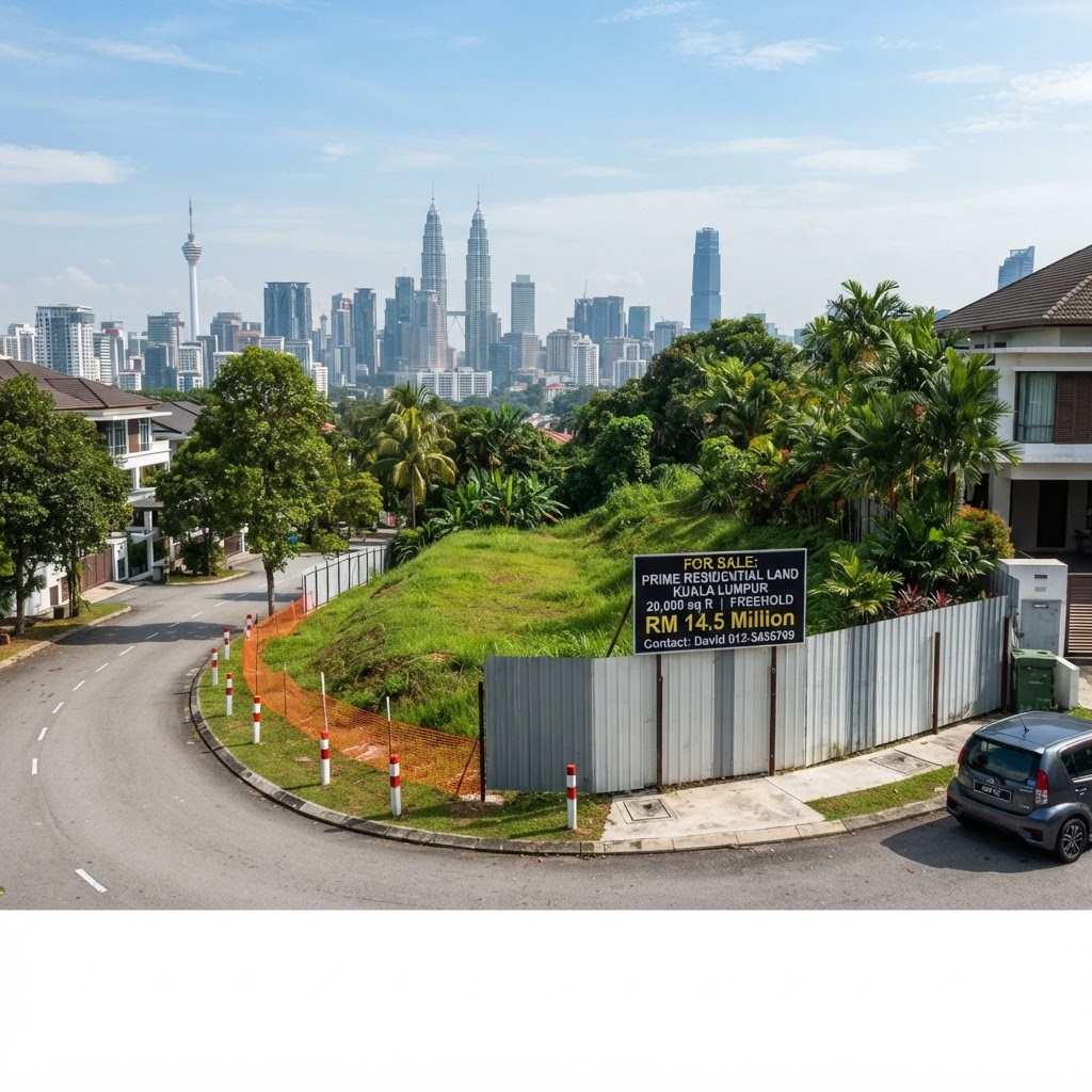 Residential Land for sale in Kuala Lumpur, Kuala Lumpur, Malaysia