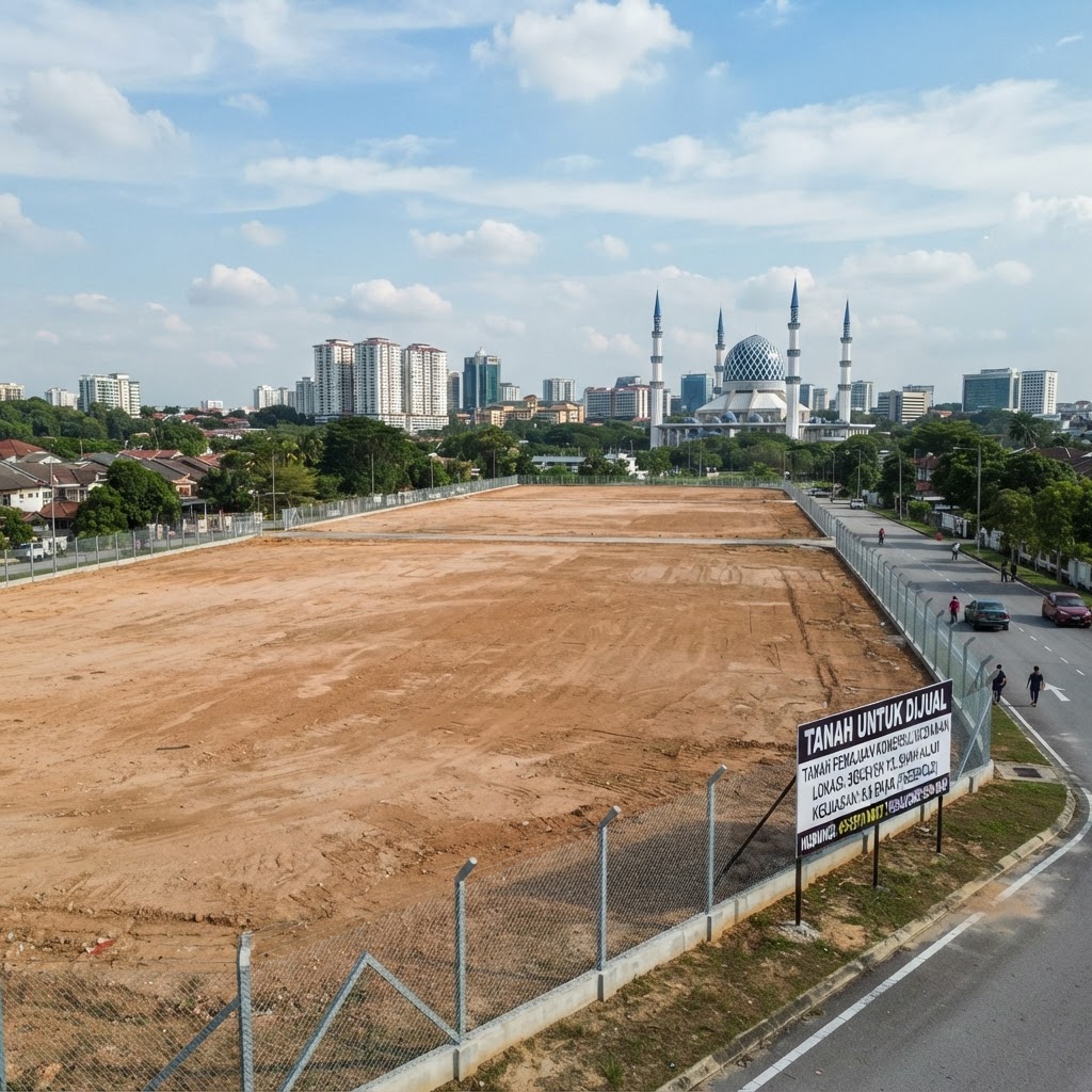development land in Shah Alam — photo 3 of 8