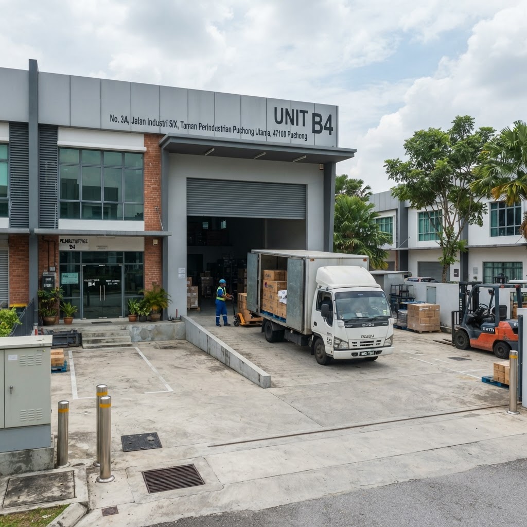 Semi-D Factory in Sepang — photo 3 of 8