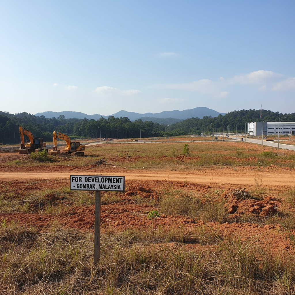 Industrial Land in Selayang Municipal Council — photo 3 of 8