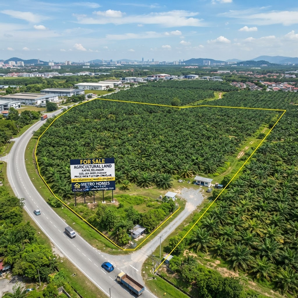 Agricultural Land in Klang City — photo 8 of 8