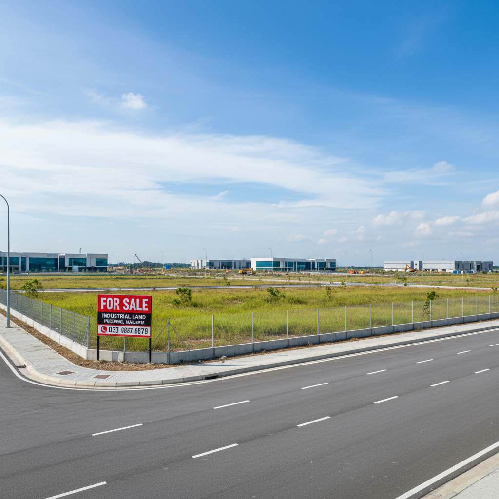 Industrial Land in Puchong — photo 3 of 8