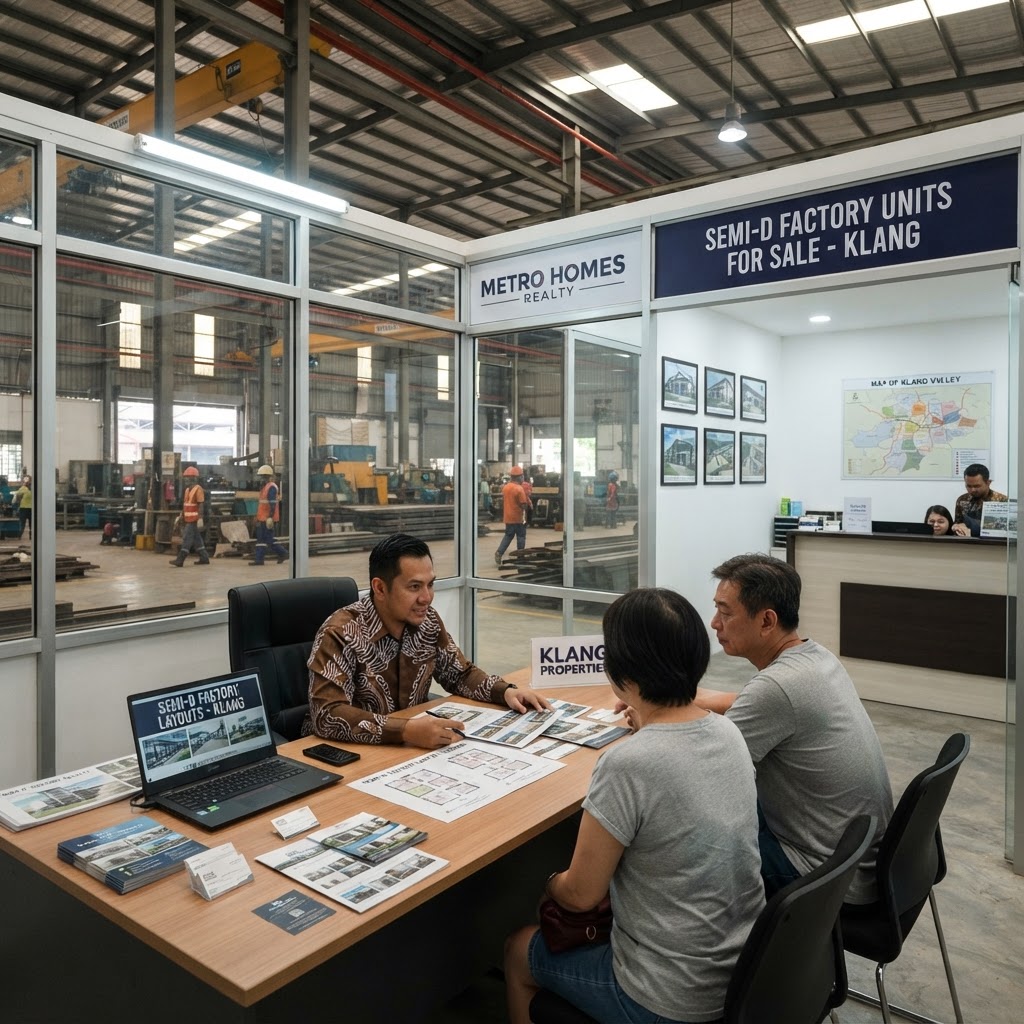 Semi-D Factory in Klang City — photo 8 of 8