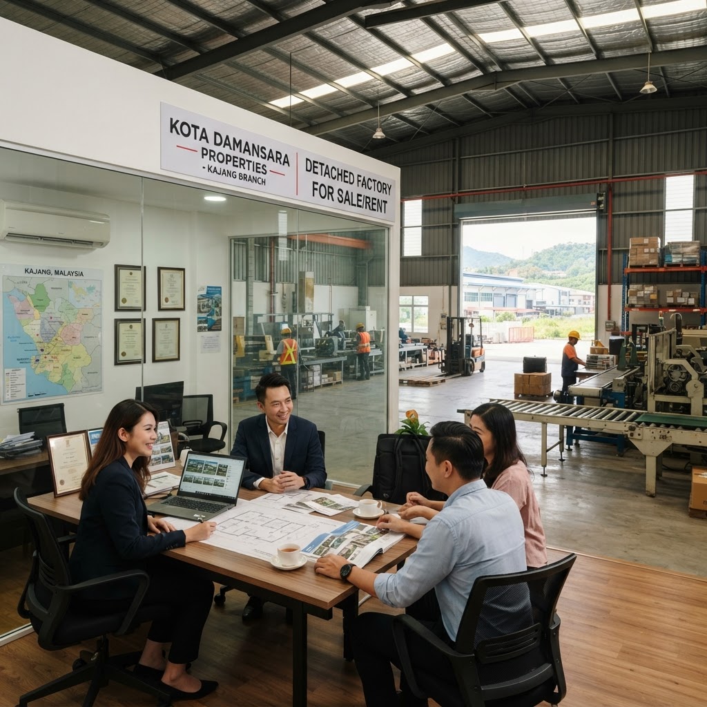 Detached Factory in Kajang — photo 8 of 8