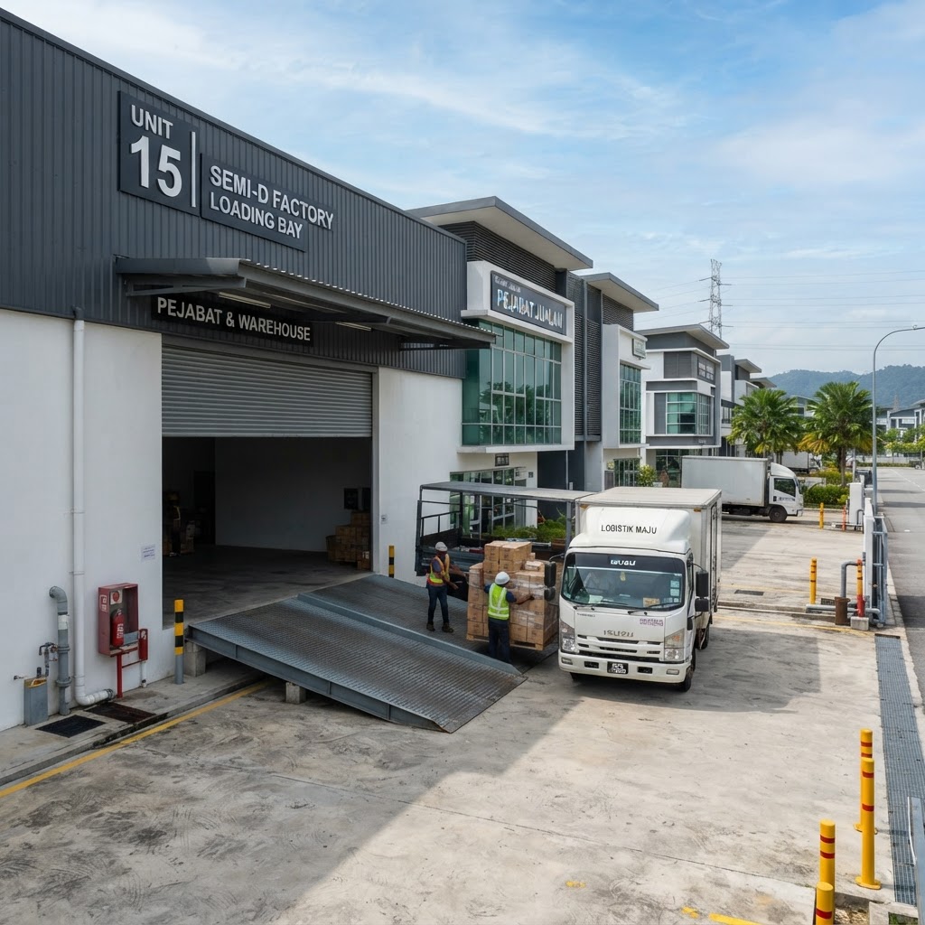 Semi-D Factory in Subang Jaya City Council — photo 3 of 8