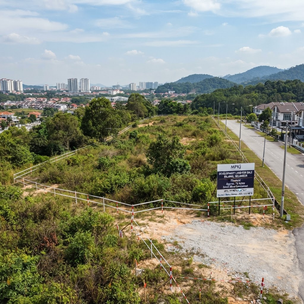development land in Kajang Municipal Council — photo 4 of 8