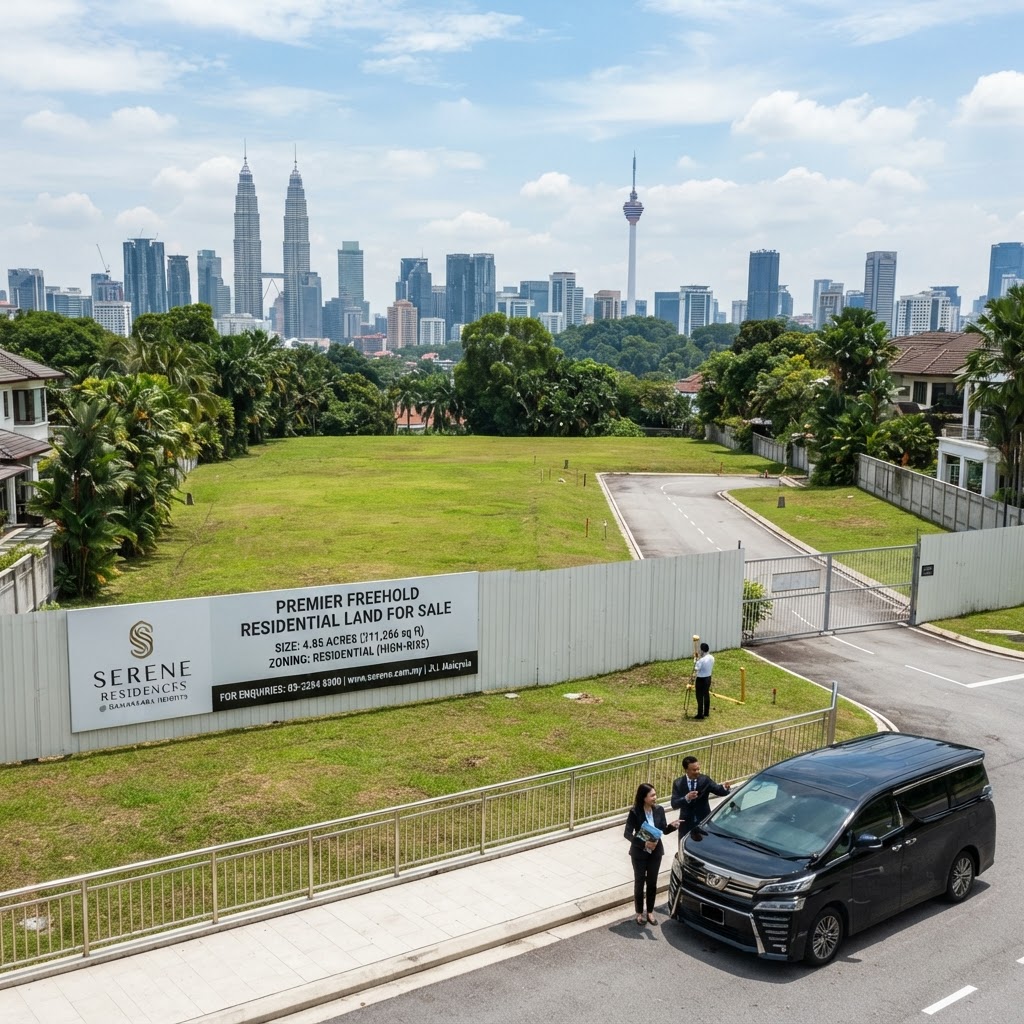 Residential Land in Kuala Lumpur — photo 6 of 8