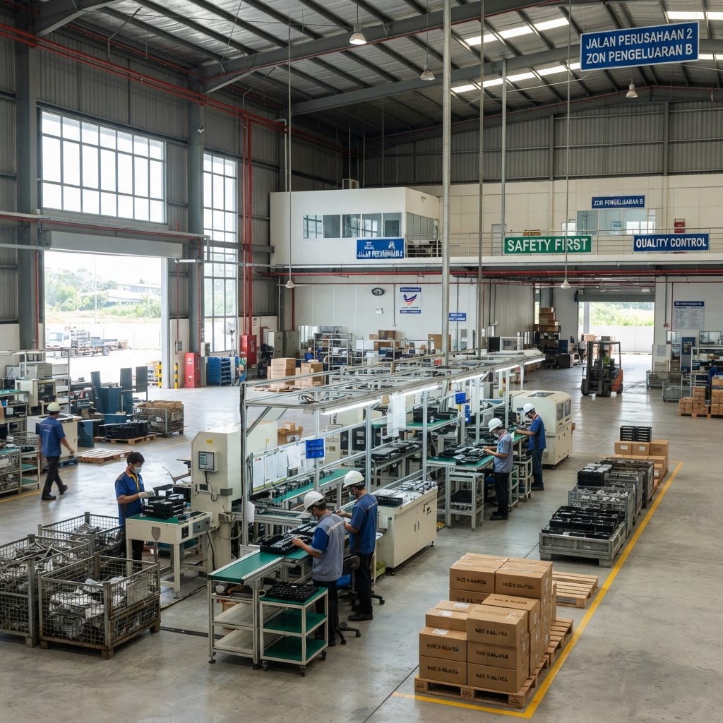 Detached Factory in Klang City — photo 6 of 8