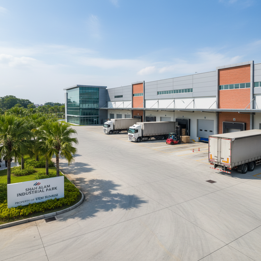 Semi-D Factory in Shah Alam — photo 3 of 8