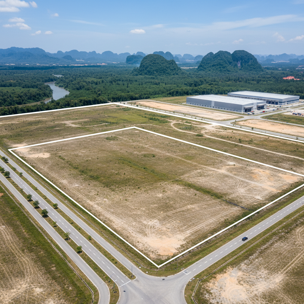 Industrial Land for sale in Sungai Buloh, Selangor, Malaysia