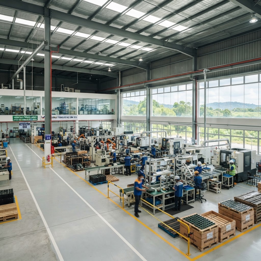 Detached Factory in Nilai — photo 6 of 8
