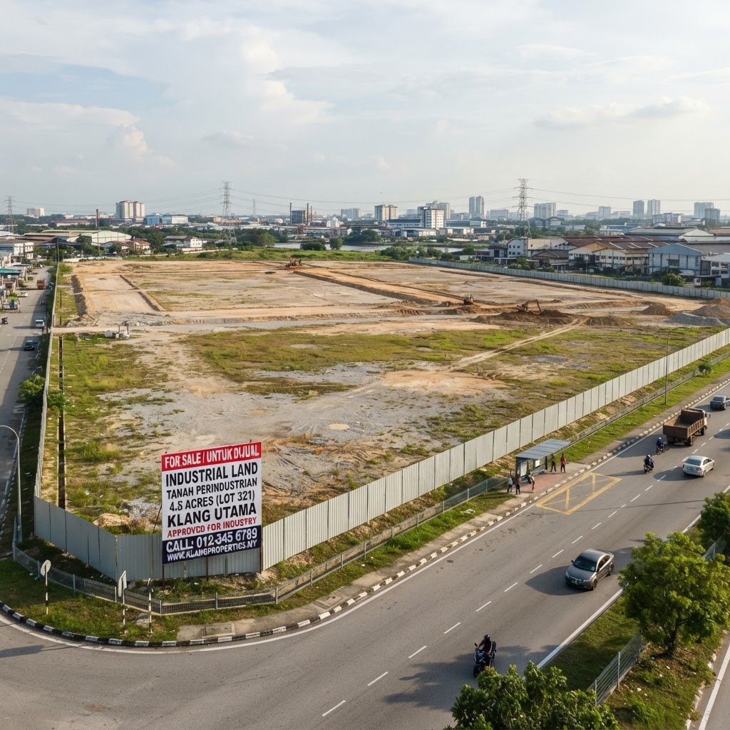 Detached Factory in Klang City — photo 5 of 10
