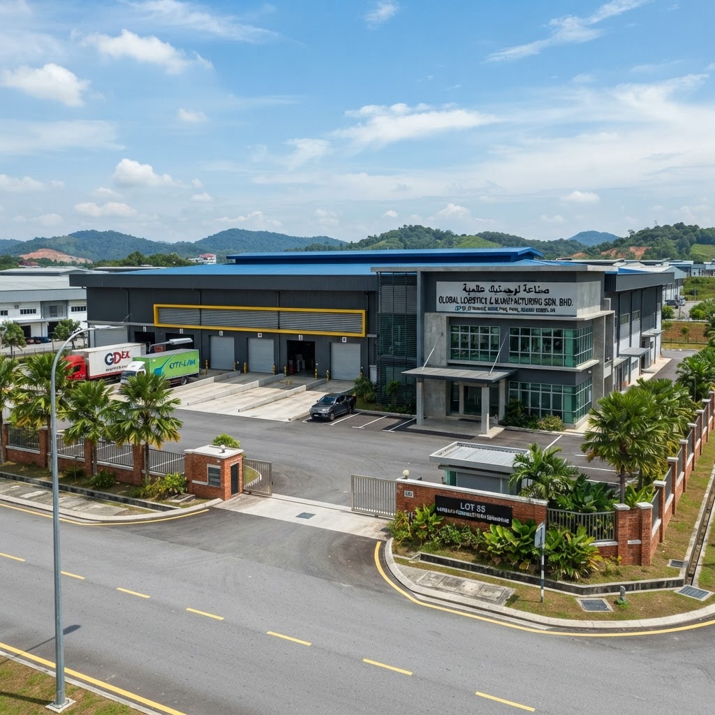 detached factory for rent in Nilai, Negeri Sembilan, Malaysia — 35,000 sqft