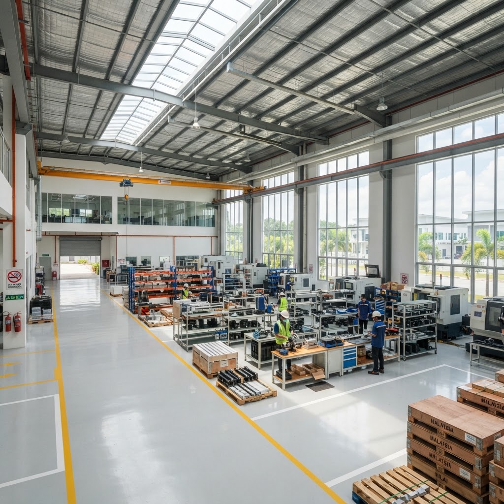 Detached Factory in Nilai — photo 6 of 8