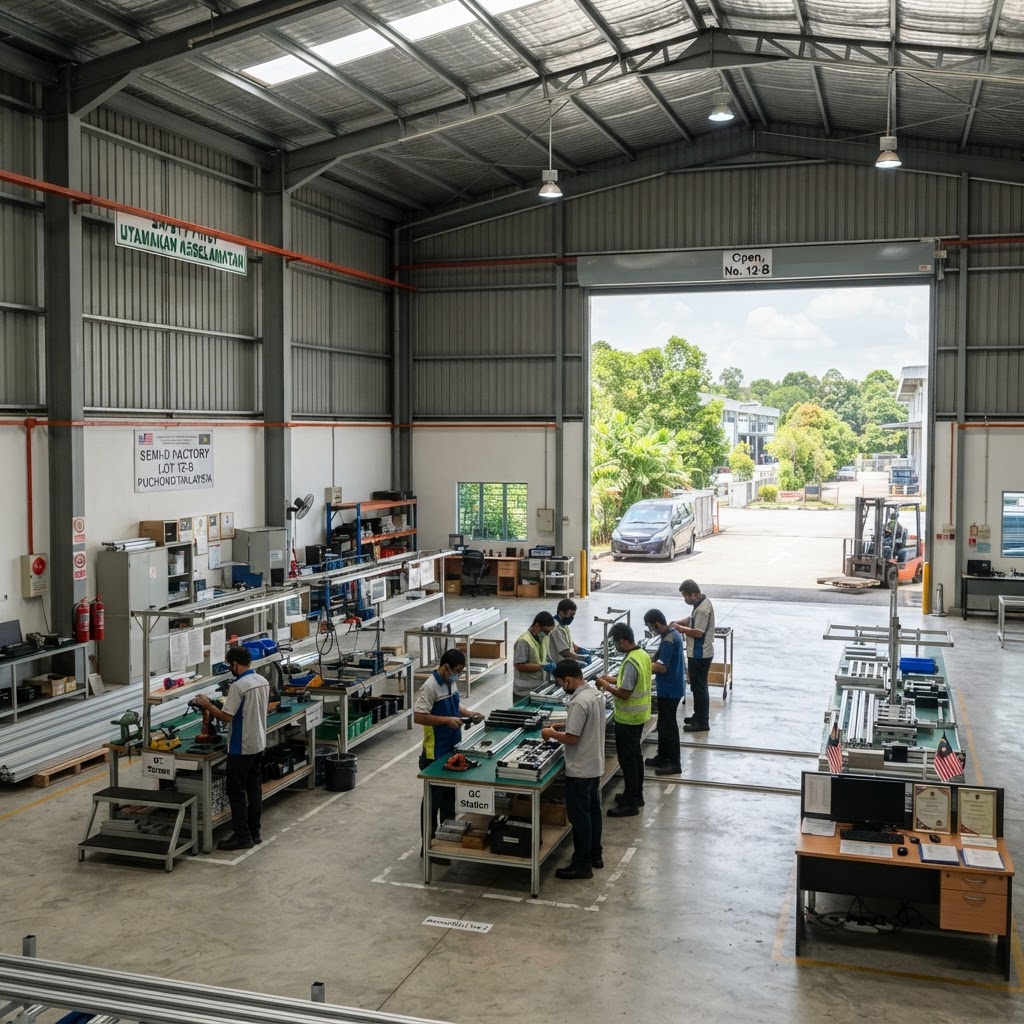 Semi-D Factory in Sepang — photo 6 of 8