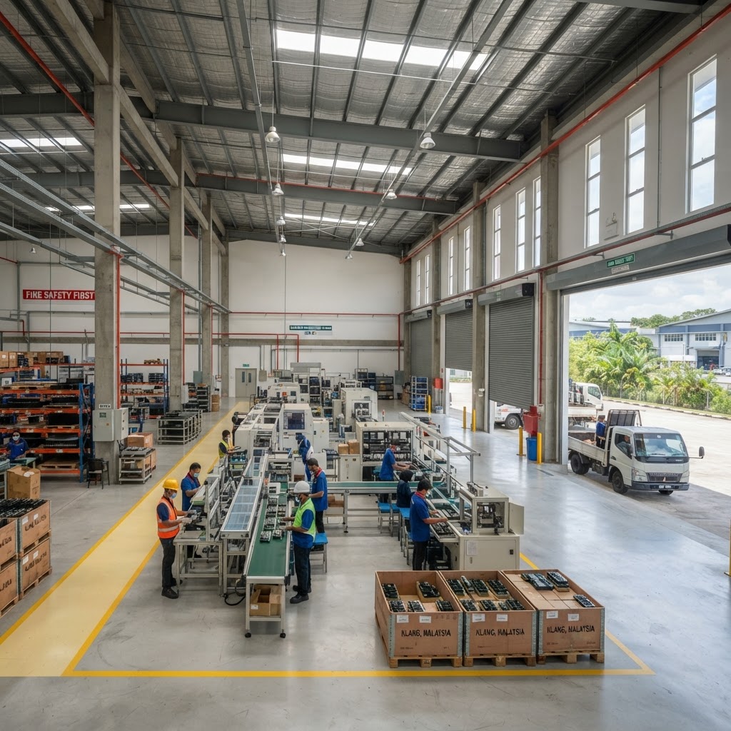 Detached Factory in Klang City — photo 5 of 8