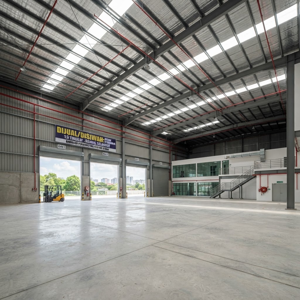 Detached Factory in Kajang Municipal Council — photo 2 of 8