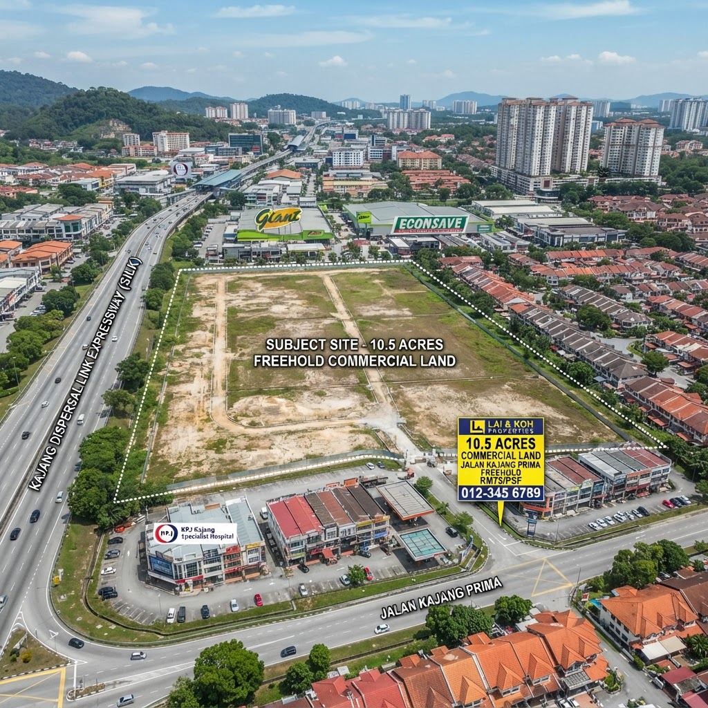 Commercial Land in Kajang — photo 2 of 8