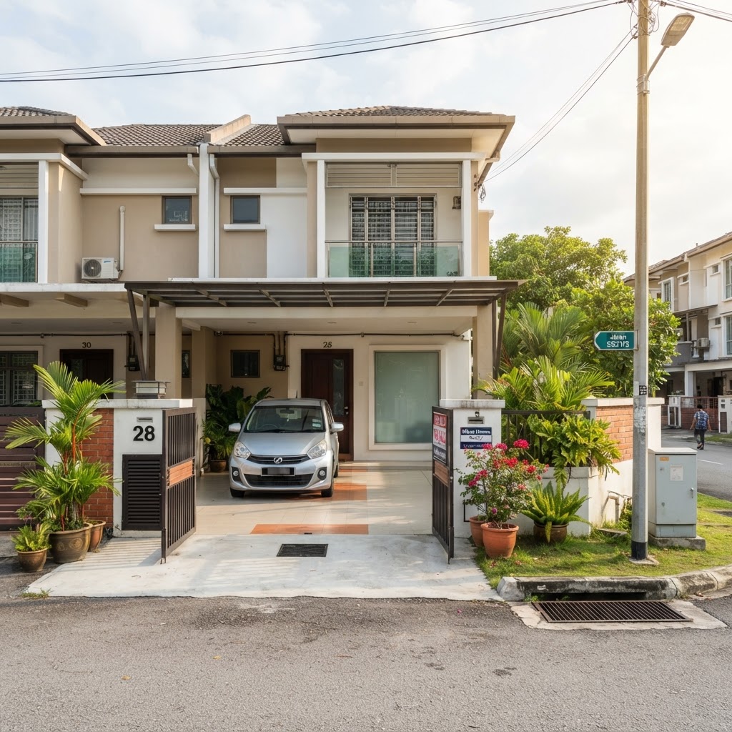 Terrace House for sale in Kuala Lumpur, Kuala Lumpur, Malaysia — 2,900 sqft