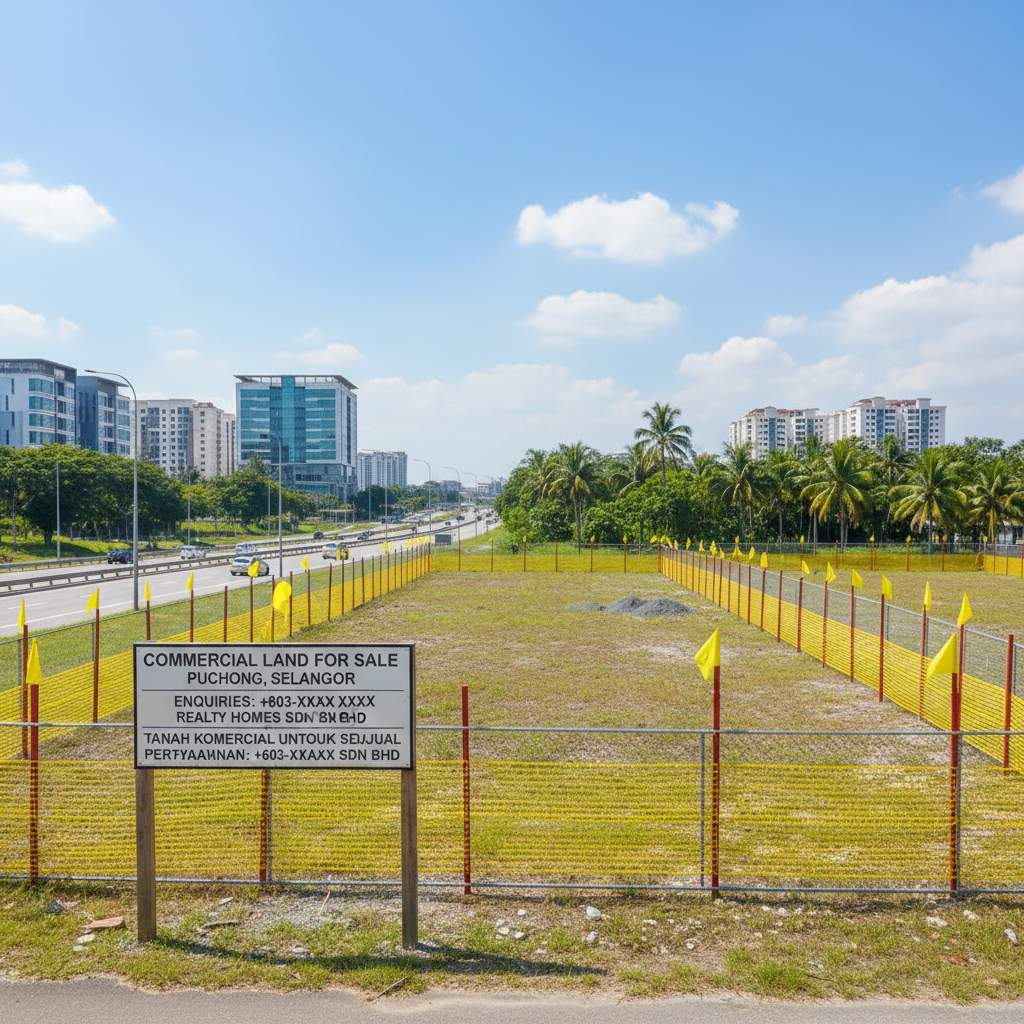 Commercial Land in Puchong — photo 4 of 8
