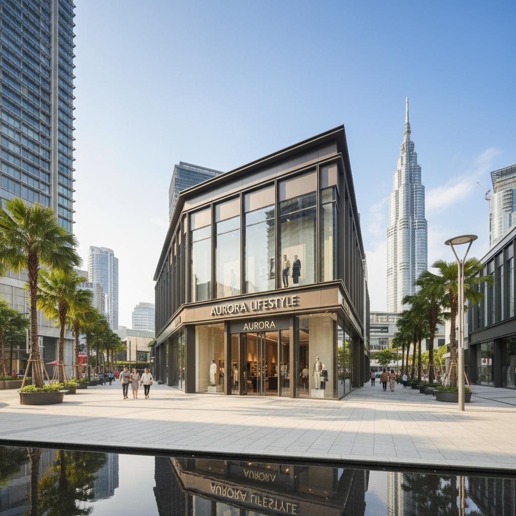 retail lot in TRX — photo 2 of 16