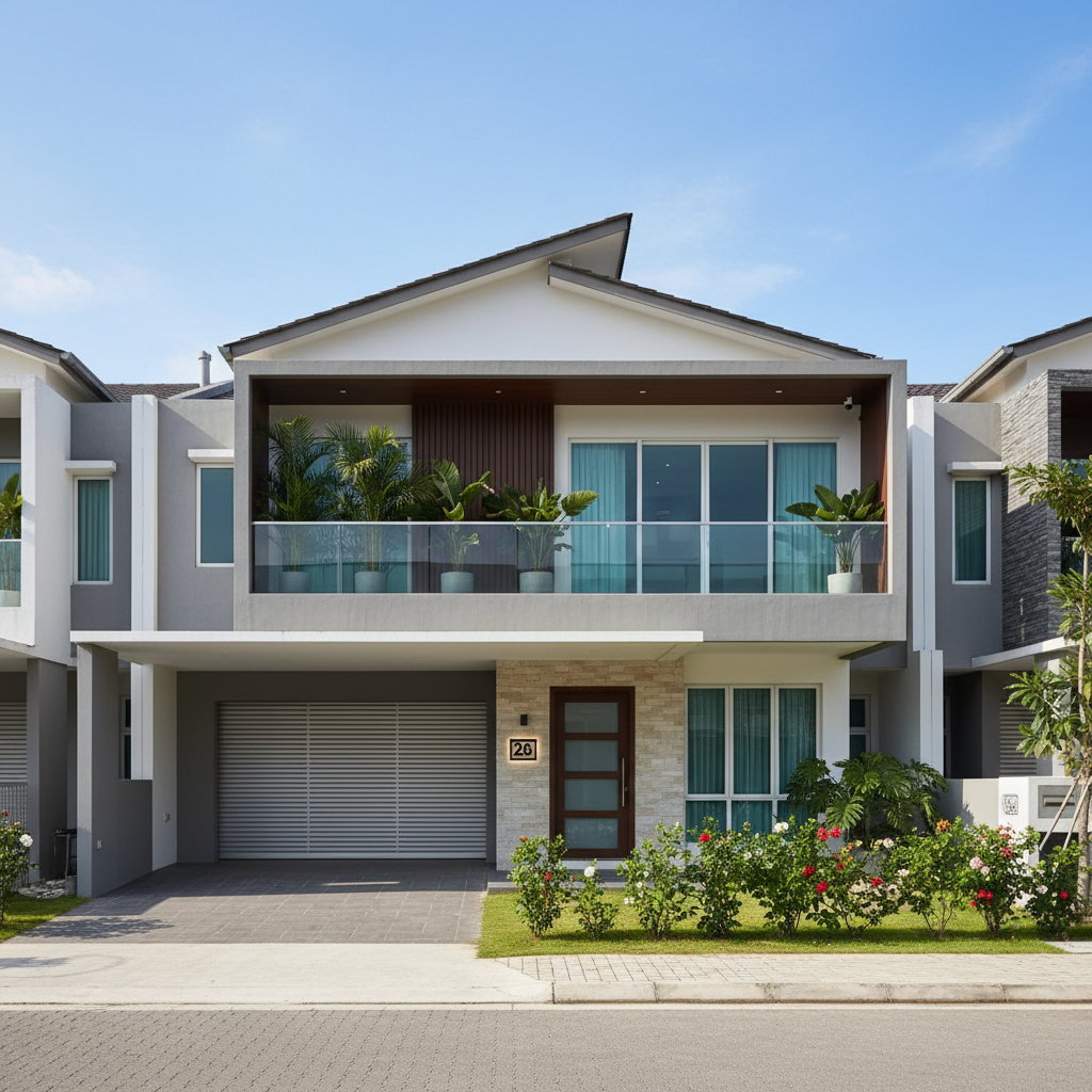 Terrace House in Puchong — photo 7 of 10